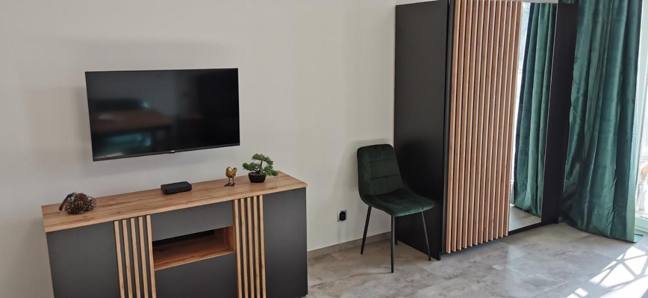 Wow Flou Przystan Letnica Apartamenty 700M Plaza Gdańsk Kültér fotó
