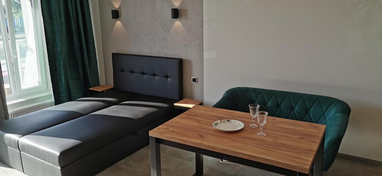 Wow Flou Przystan Letnica Apartamenty 700M Plaza Gdańsk Kültér fotó
