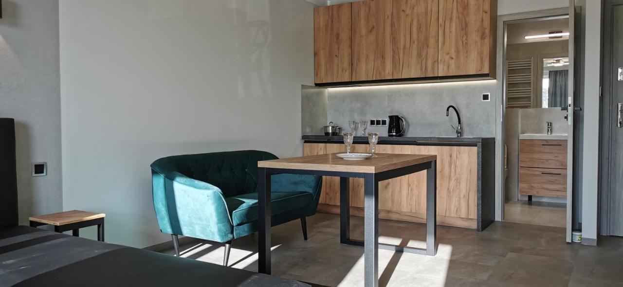 Wow Flou Przystan Letnica Apartamenty 700M Plaza Gdańsk Kültér fotó