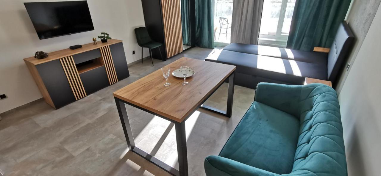 Wow Flou Przystan Letnica Apartamenty 700M Plaza Gdańsk Kültér fotó