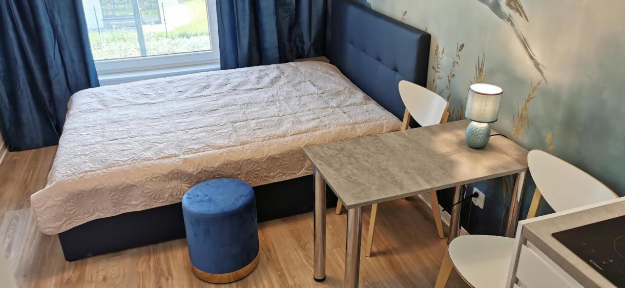 Wow Flou Przystan Letnica Apartamenty 700M Plaza Gdańsk Kültér fotó